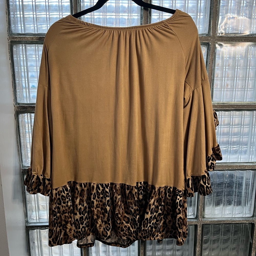 Leopard Blouse